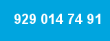 929 014 74 91